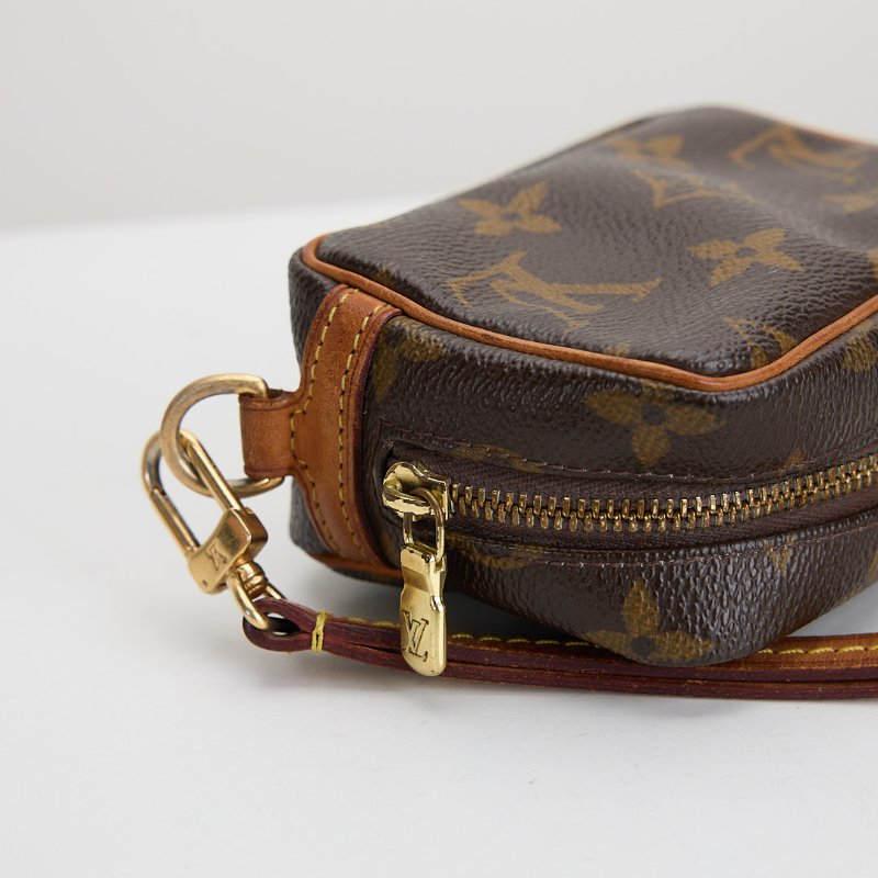 二手Lv neverfull MM棋盤格-33