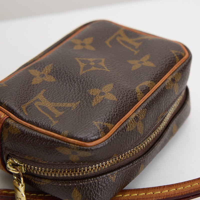 二手Lv neverfull MM棋盤格-34