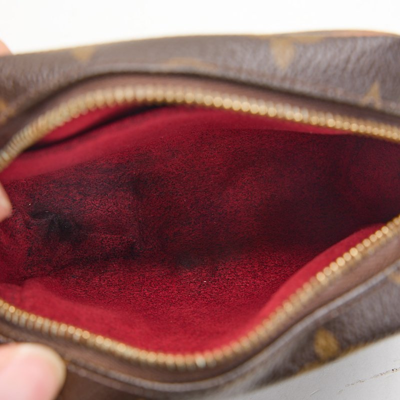 二手Lv neverfull MM棋盤格-38