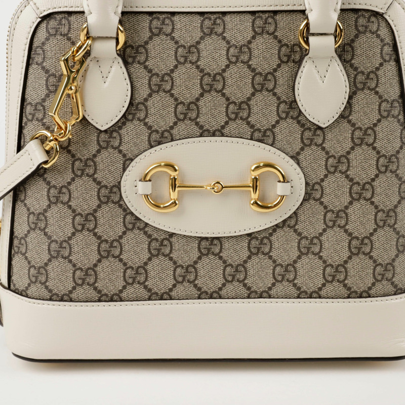 GUCCI Horsebit 1955 小號手提單肩包 621220-1
