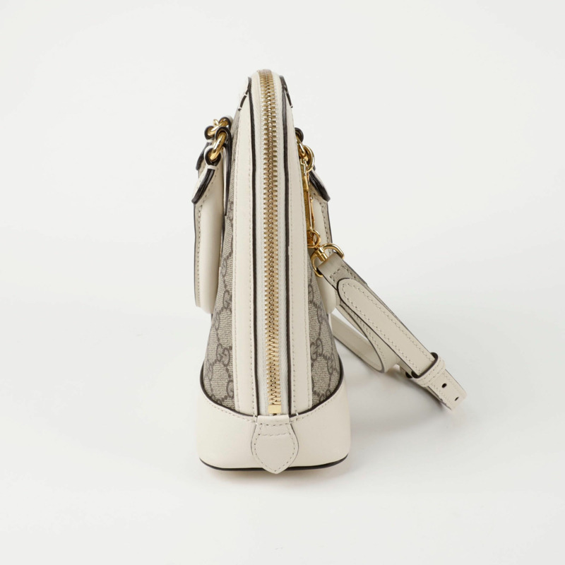 GUCCI Horsebit 1955 小號手提單肩包 621220-2