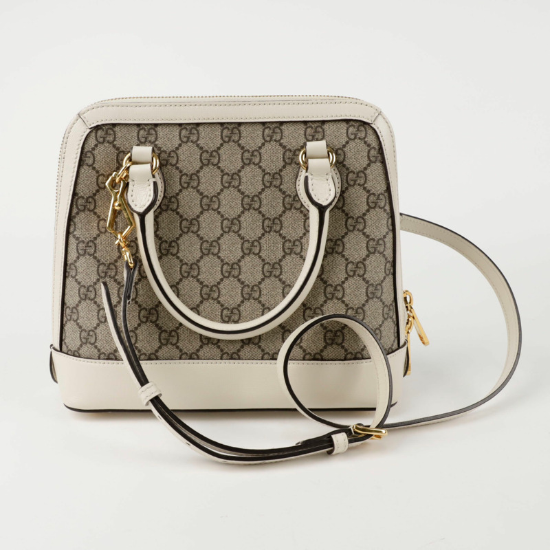 GUCCI Horsebit 1955 小號手提單肩包 621220-3