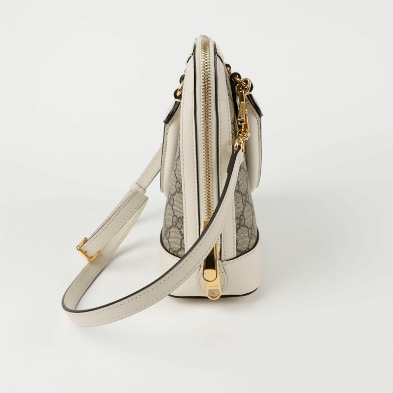 GUCCI Horsebit 1955 小號手提單肩包 621220-4