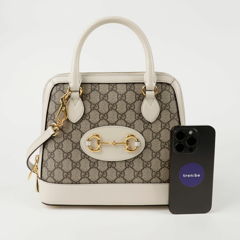 GUCCI Horsebit 1955 小號手提單肩包 621220-6
