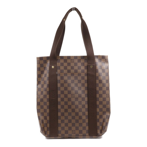 LOUIS VUITTON Damier Beaubourg金扣肩背袋
