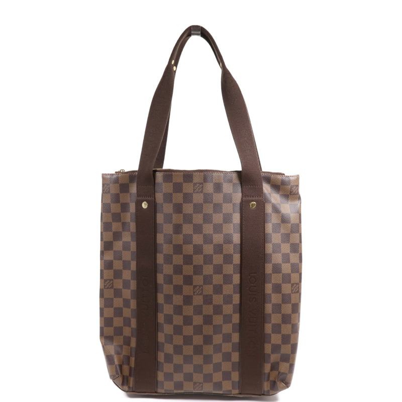 LOUIS VUITTON Damier Beaubourg金扣肩背袋-1