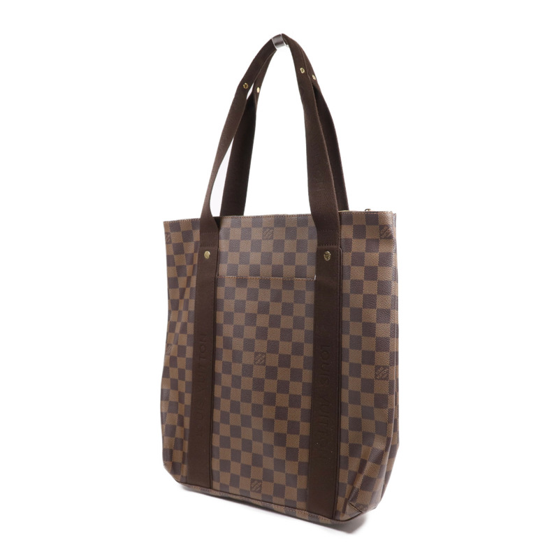 LOUIS VUITTON Damier Beaubourg金扣肩背袋-2