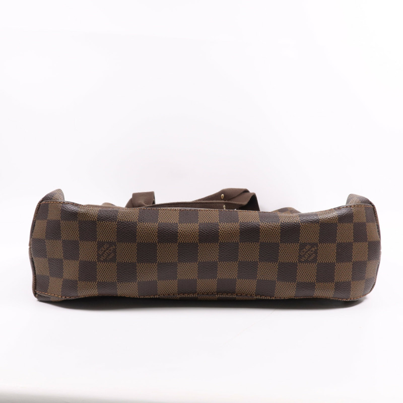 LOUIS VUITTON Damier Beaubourg金扣肩背袋-3