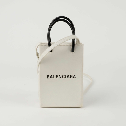 BALENCIAGA 迷你肩挎手機包 593826
