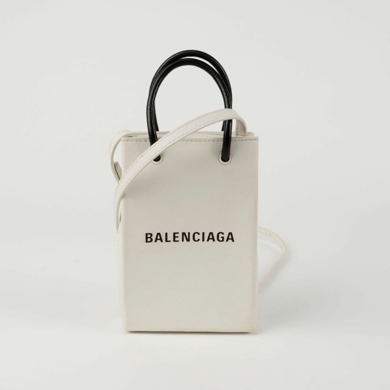 BALENCIAGA 迷你肩挎手機包 593826-0