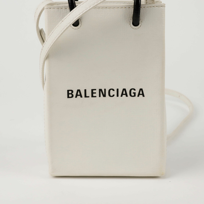 BALENCIAGA 迷你肩挎手機包 593826-1