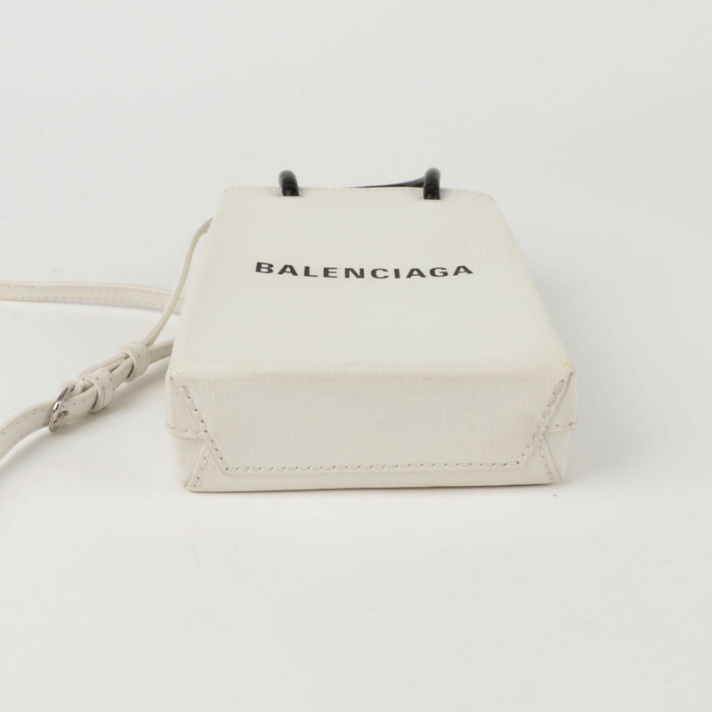 BALENCIAGA 迷你肩挎手機包 593826-5