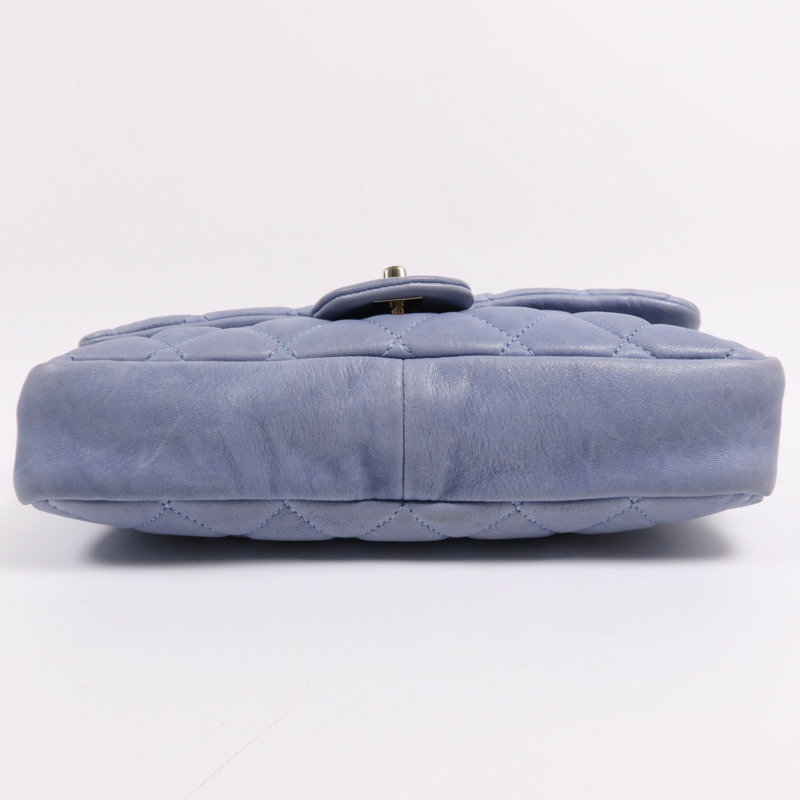 CHANEL 羊皮皮革Chain Shoulder Bag金扣鏈帶肩背袋-3