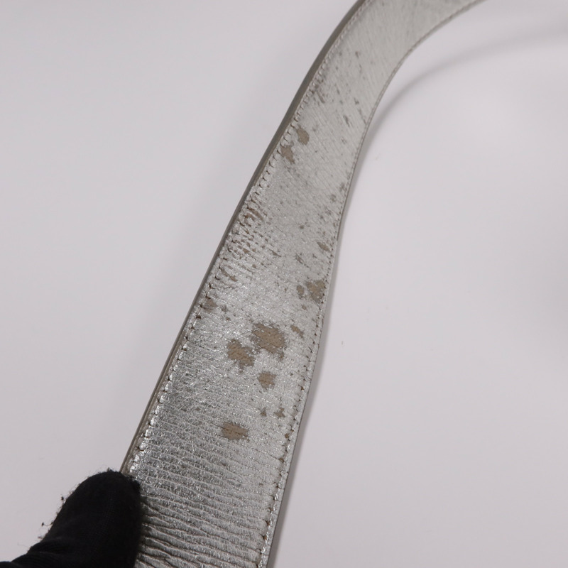 Dior 牛皮皮革Lady Dior銀扣手挽肩背兩用袋-14