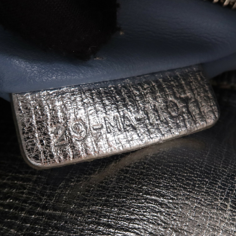 Dior 牛皮皮革Lady Dior銀扣手挽肩背兩用袋-21