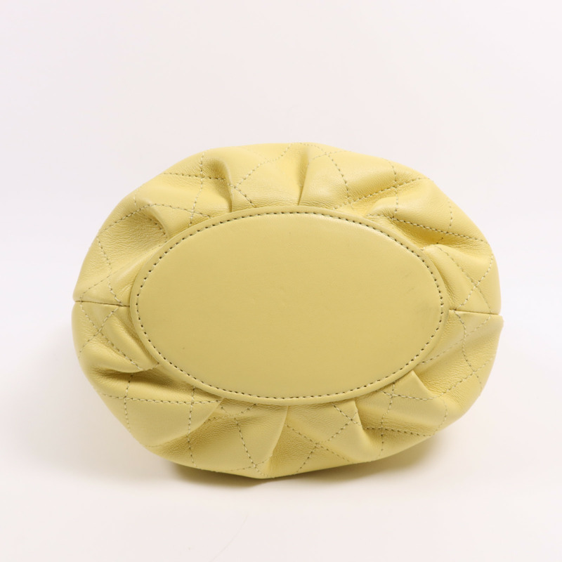 CHANEL 牛皮皮革2 Way Shoulder Bag金扣手挽肩背兩用袋-3