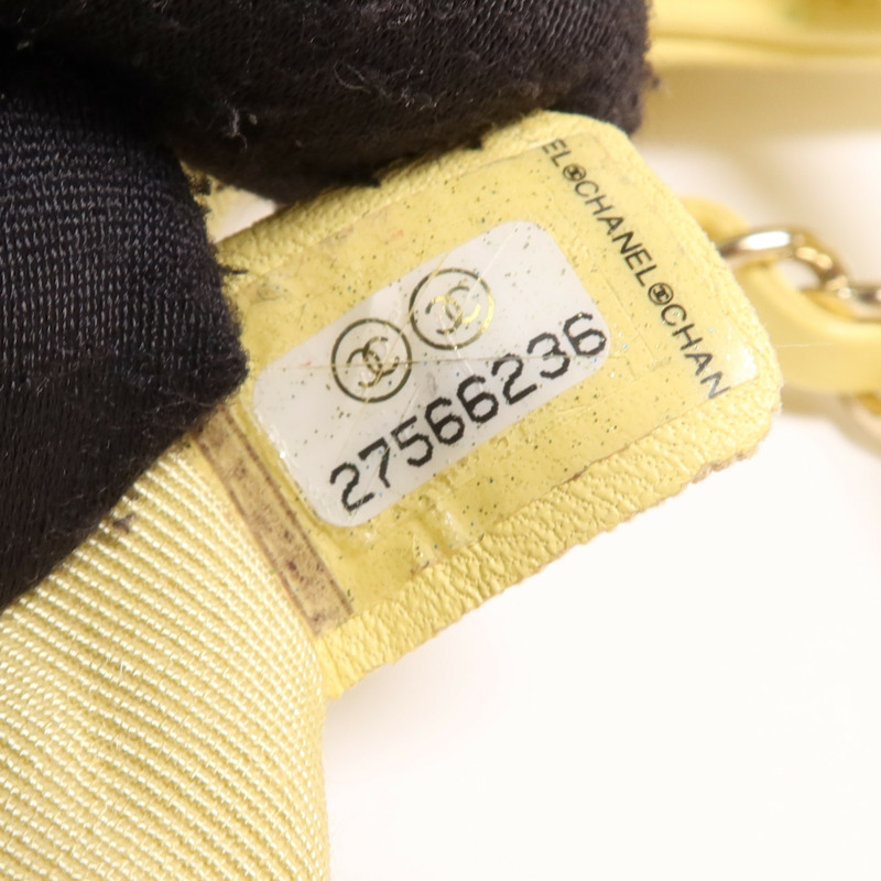 CHANEL 牛皮皮革2 Way Shoulder Bag金扣手挽肩背兩用袋-5