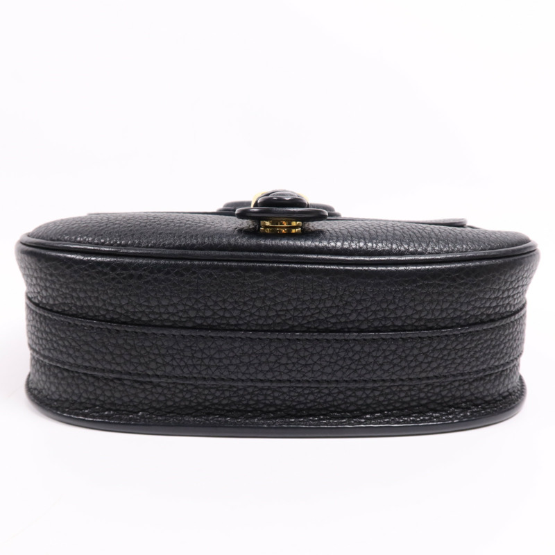 Dior 牛皮皮革Bobby Small金扣肩背袋-3