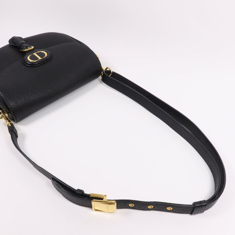 Dior 牛皮皮革Bobby Small金扣肩背袋-6
