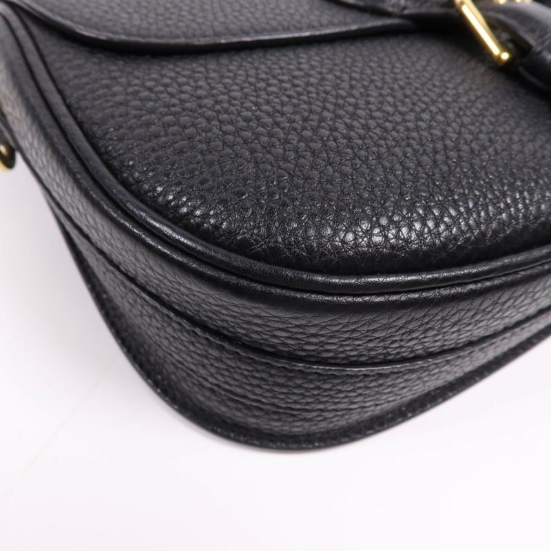 Dior 牛皮皮革Bobby Small金扣肩背袋-8