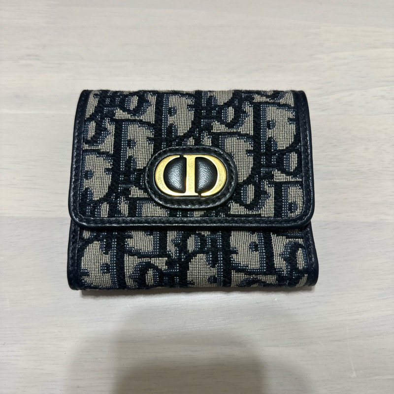 Dior 短夾 沒有盒子-0