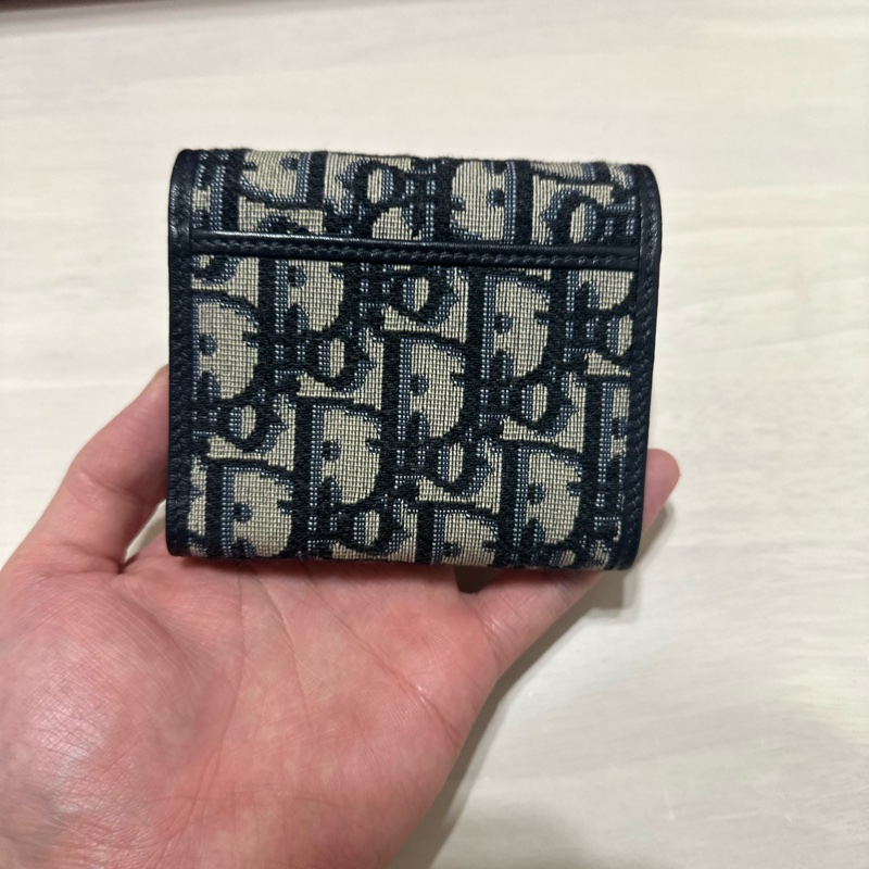 Dior 短夾 沒有盒子-1