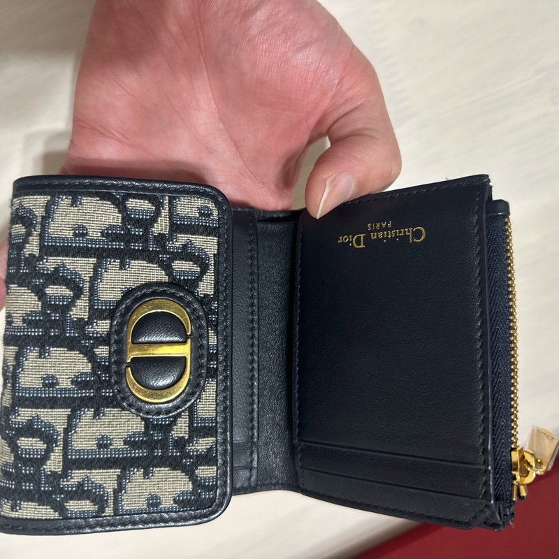 Dior 短夾 沒有盒子-2