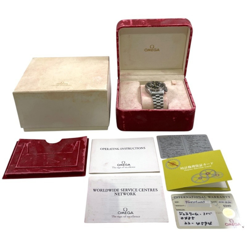 歐米茄 (OMEGA) 動態計時碼錶 5240.50 不鏽鋼男士自動腕錶-10