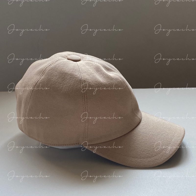 『全新全配』Chanel 雙C Logo 奶茶色 鴨舌帽 棒球帽-6