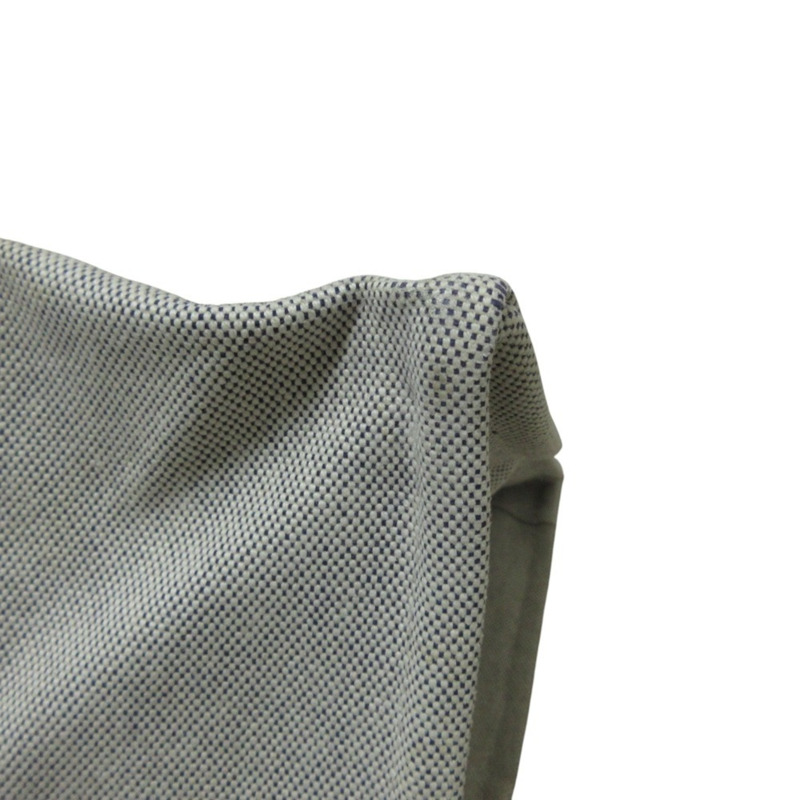 愛馬仕 Bora GM 女士海軍藍帆布手提包-12