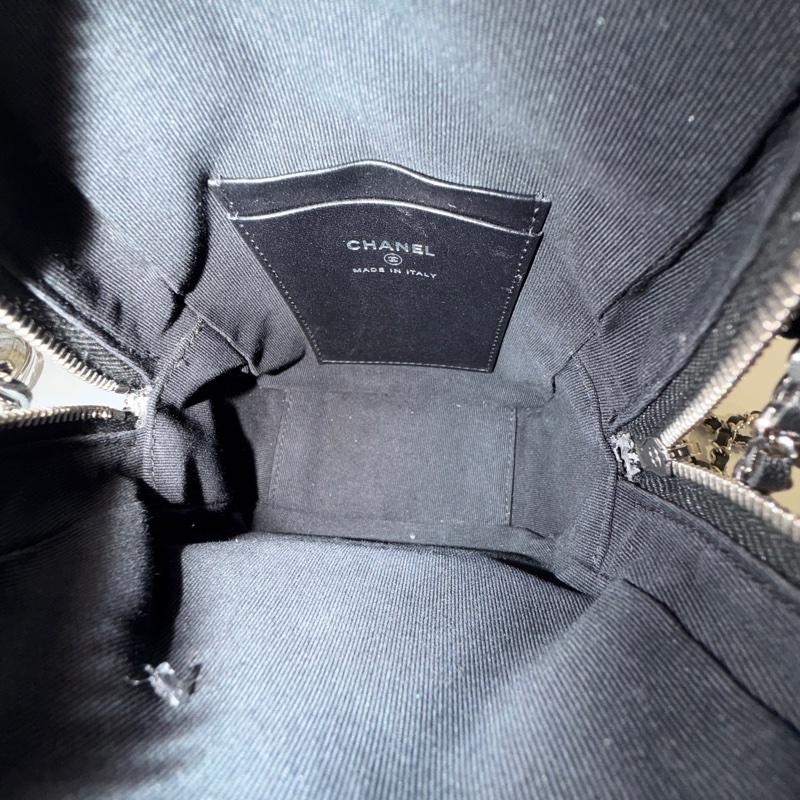 #絕版毛呢 #近新閒置 #全配 香奈兒24p毛呢小書包 3️⃣種背法超實用🍂秋冬必備-15