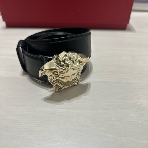 Versace 凡賽斯 皮帶 黑 沒有盒子