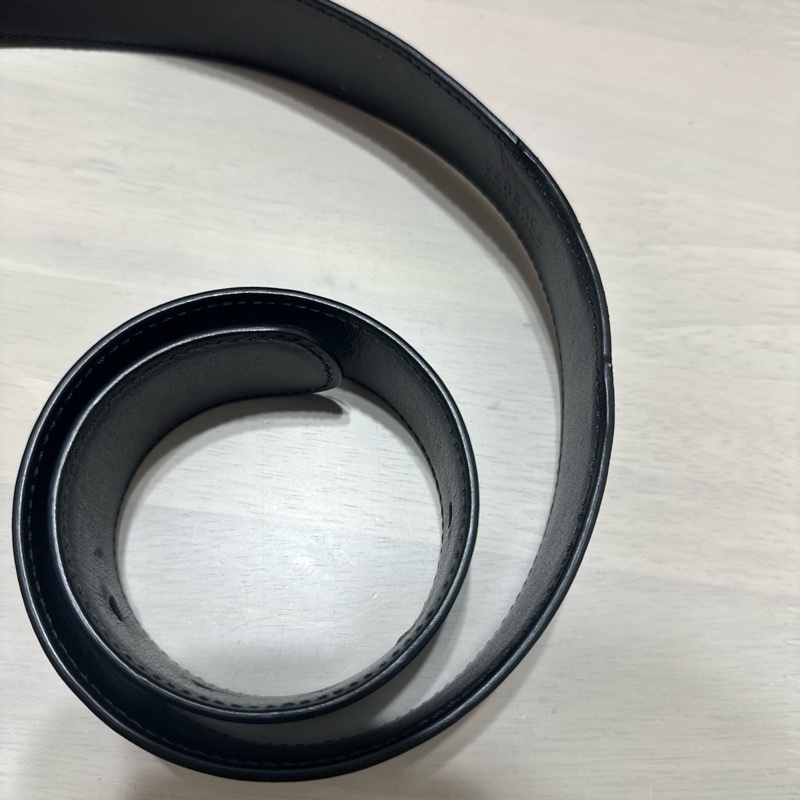 Versace 凡賽斯 皮帶 黑 沒有盒子-2