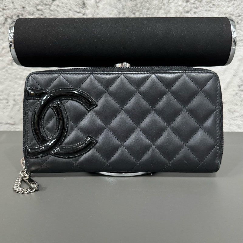 Chanel 長褲拉鍊錢包-0