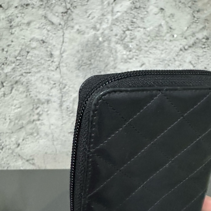 Chanel 長褲拉鍊錢包-5
