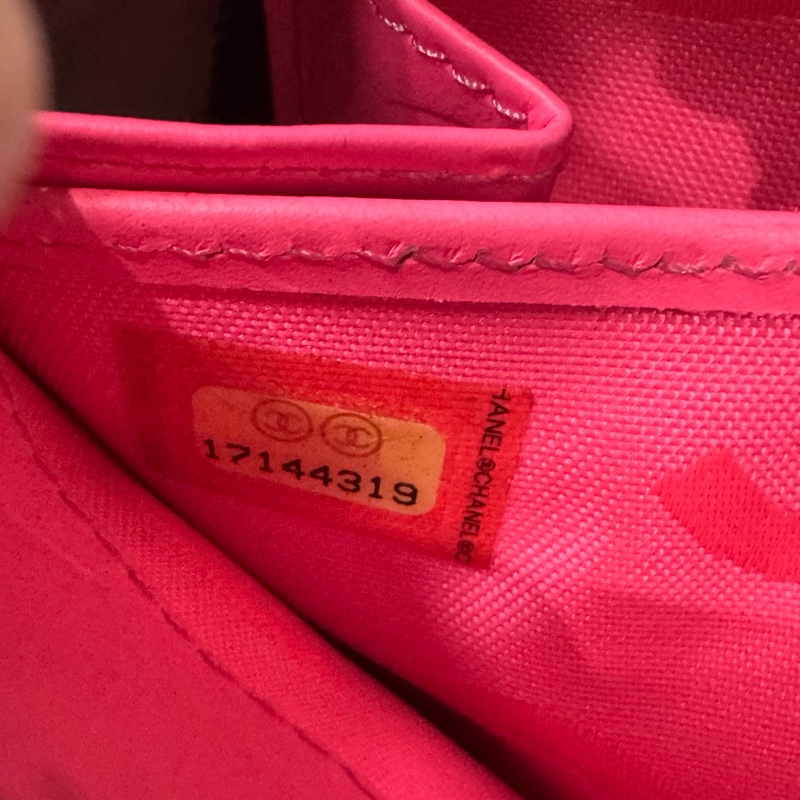 Chanel 長褲拉鍊錢包-6