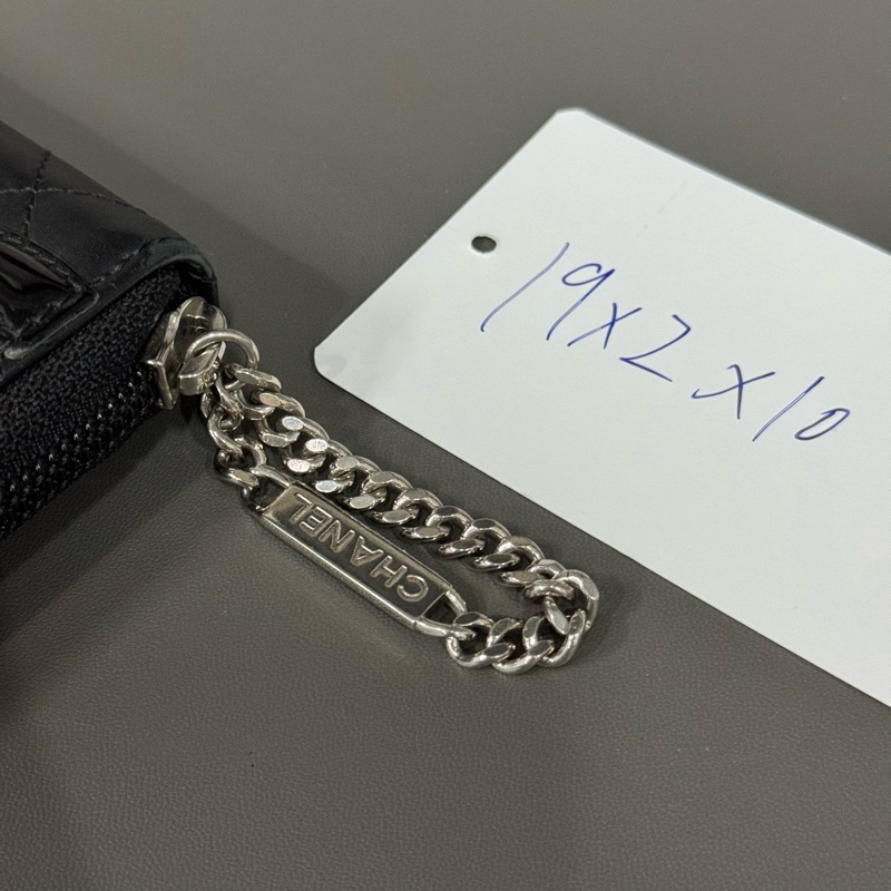 Chanel 長褲拉鍊錢包-7