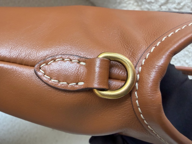 實拍圖💖 Miumiu ivy tote 棕色-14