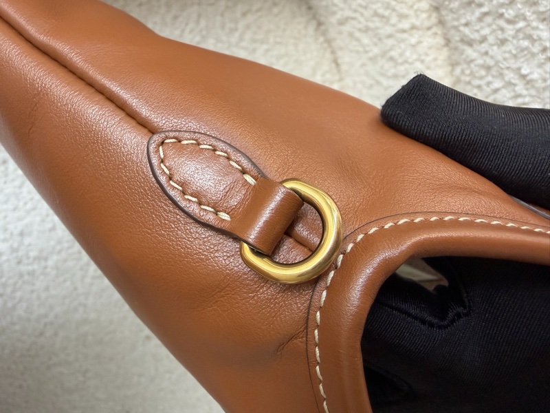 實拍圖💖 Miumiu ivy tote 棕色-15