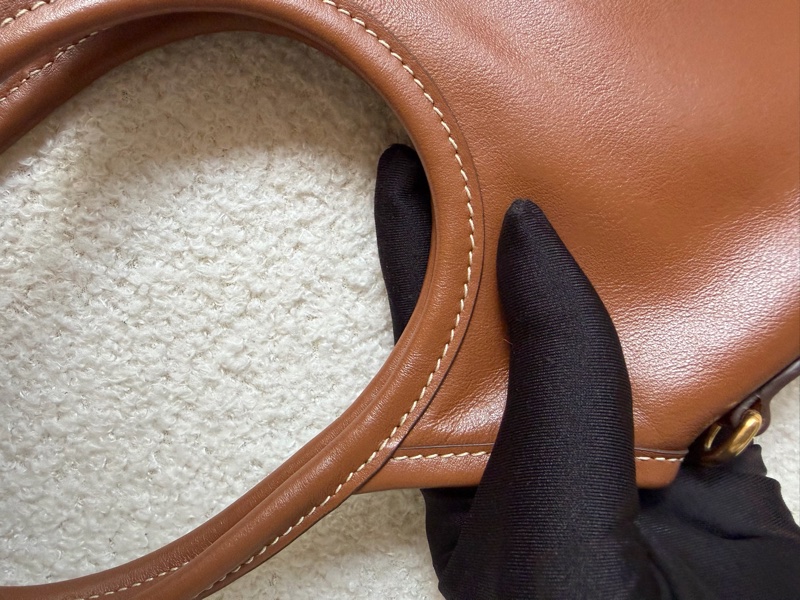 實拍圖💖 Miumiu ivy tote 棕色-17