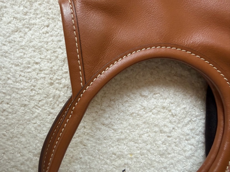 實拍圖💖 Miumiu ivy tote 棕色-18