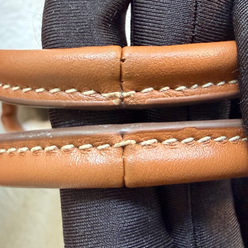 實拍圖💖 Miumiu ivy tote 棕色-19