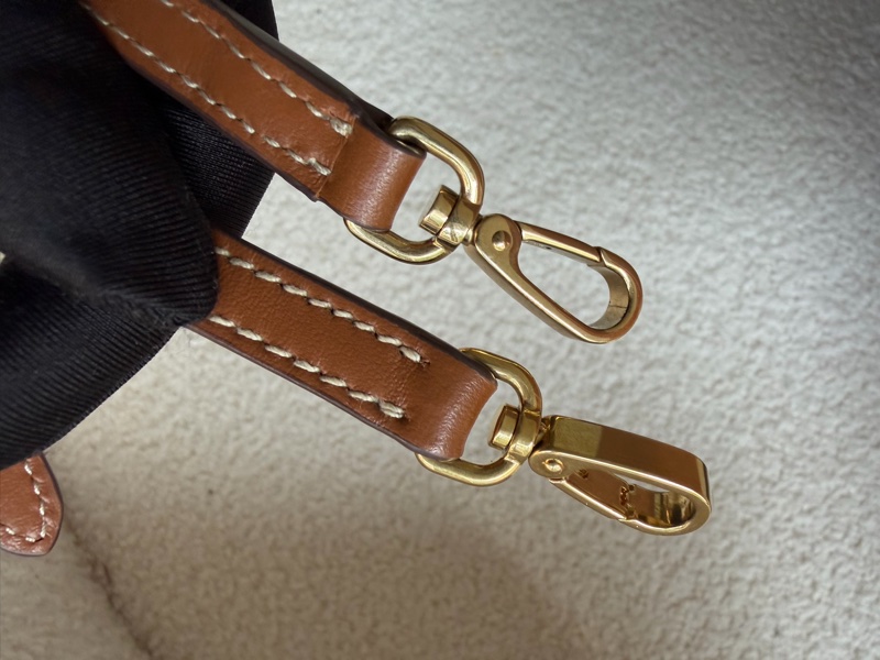 實拍圖💖 Miumiu ivy tote 棕色-22