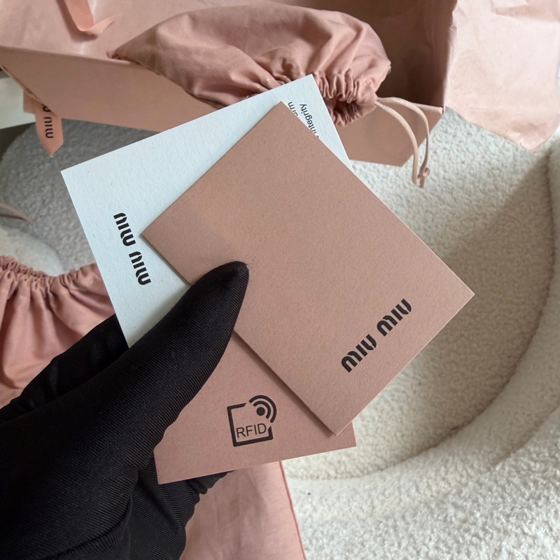 實拍圖💖 Miumiu ivy tote 棕色-26