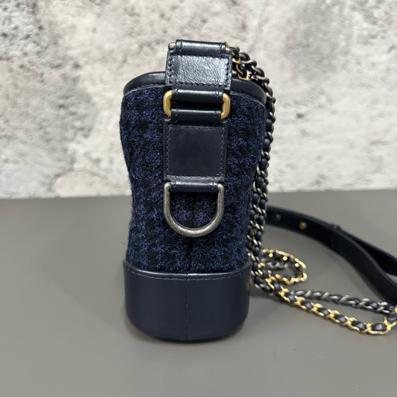 Chanel Gabrielle流浪包 尺寸約21x17-2