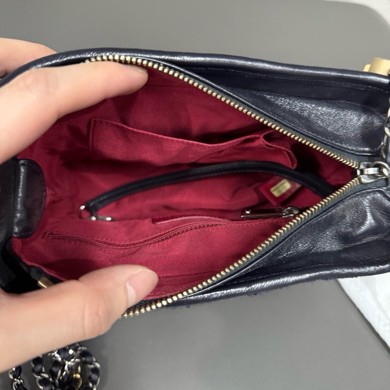 Chanel Gabrielle流浪包 尺寸約21x17-6