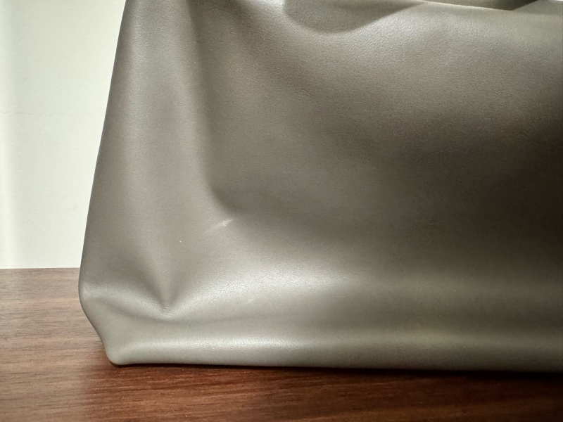 LONGCHAMP HOBO 斑鳩灰（二手） 114/10/12 購入-4