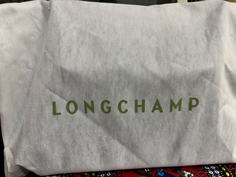 LONGCHAMP HOBO 斑鳩灰（二手） 114/10/12 購入-12