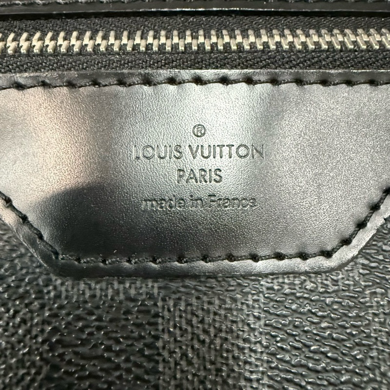 Louis Vuitton lv 棋盤格單肩斜掛包 尺寸約33x28-5