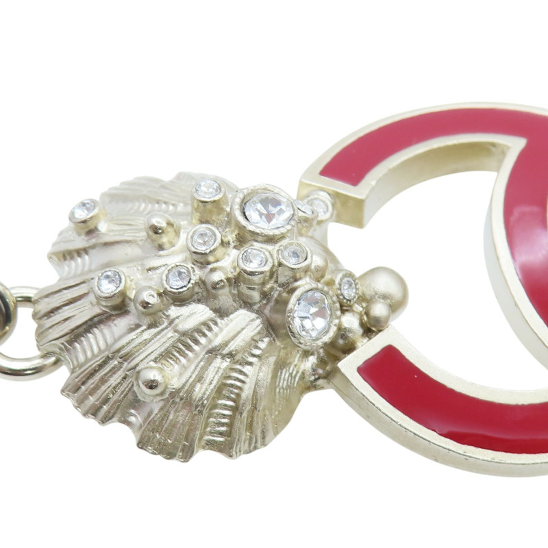 琺瑯 CC 珍珠珠帶 腰帶 金屬【CHANEL 香奈兒】-2